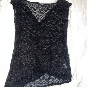Black Lace cover up